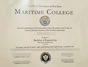 purchase realistic Maritime College degree