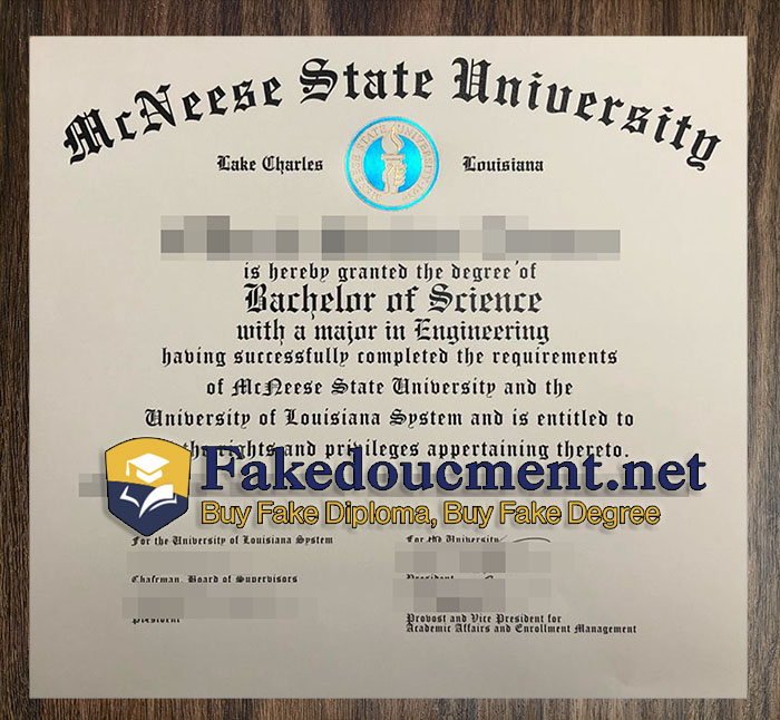 WhatsApp: +86 13698446041 Fast Find a verified McNeese State University degree online. McNeese-State-University-degree