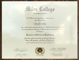 purchase realistic Miles College degree