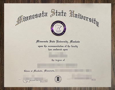 purchase realistic Minnesota State University degree