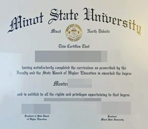 purchase realistic Minot State University degree