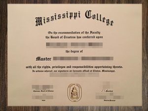 purchase realistic Mississippi College degree