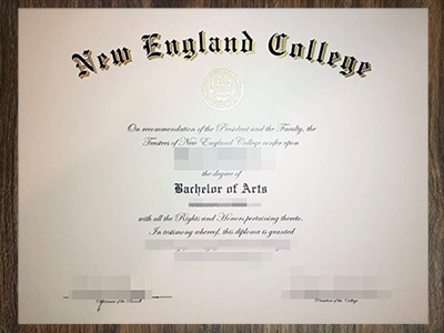 purchase realistic New England College degree