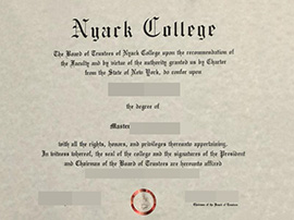 purchase realistic Nyack College degree