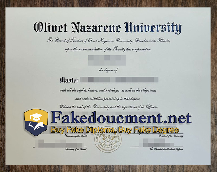 WhatsApp: +86 13698446041 How to buy a verified Olivet Nazarene University degree? Olivet-Nazarene-University-degree