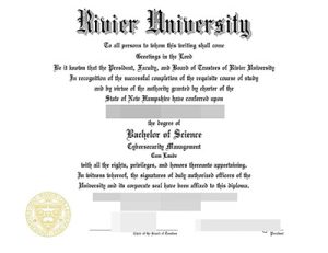 purchase realistic Rivier University degree