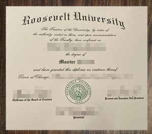 purchase realistic Roosevelt University degree