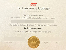 purchase realistic ST Lawrence College diploma