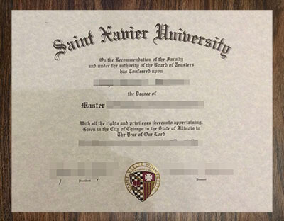 purchase realistic Saint Xavier University degree