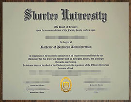 purchase realistic Shorter University degree