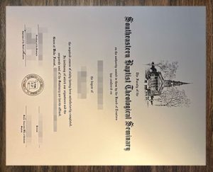 purchase realistic Southeastern Baptist Cheologiral Seminary degree