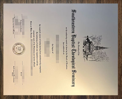 purchase realistic Southeastern Baptist Cheologiral Seminary degree