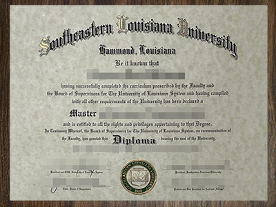 purchase realistic Southeastern Louisiana University degree