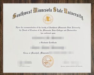 purchase realistic Southwest Minnesota State University degree