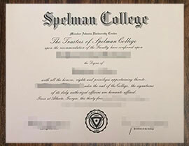 purchase realistic Spelman College degree