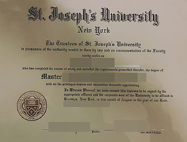 purchase realistic St Joseph's University degree