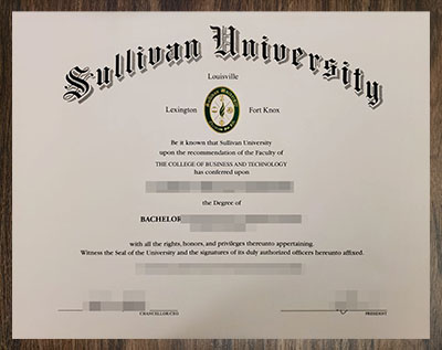 purchase realistic Sullivan University degree