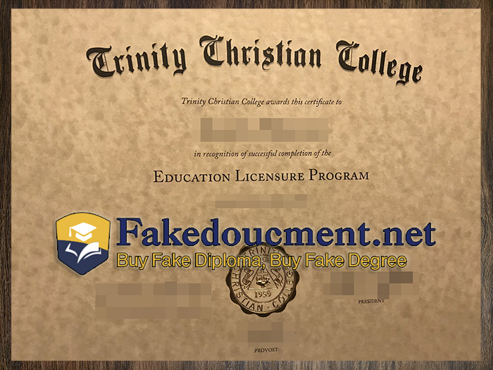 WhatsApp: +86 13698446041 Find a verified Trinity Christian College degree online. Trinity-Christian-College-degree