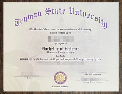 purchase realistic Truman State University degree