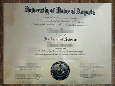 purchase realistic University of Maine at Augusta degree