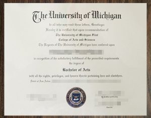 purchase realistic University of Michigan-Flint degree