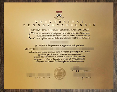 purchase realistic University of Pennsylvania degree