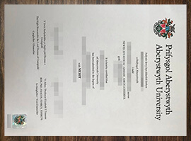 purchase realistic Aberystwyth University degree