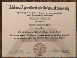 purchase realistic Alabama A&M University degree