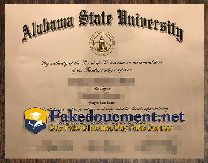 WhatsApp: +86 13698446041  Where to copy a phony Alabama State University degree online Alabama-State-University-degree