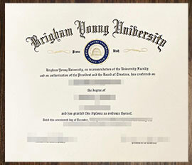 purchase realistic Brigham Young University degree