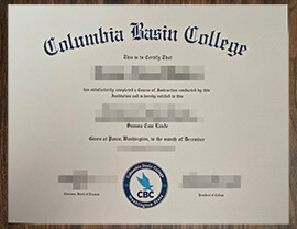 purchase realistic Columbia Basin College degree