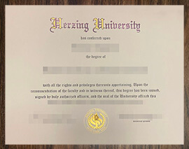 purchase realistic Herzing University degree