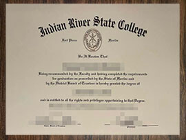 purchase realistic Indian River State College degree