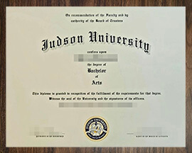 purchase realistic Judson University degree