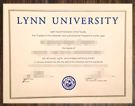 purchase reakistic Lynn University degree