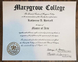 purchase realistic Marygrove College degree