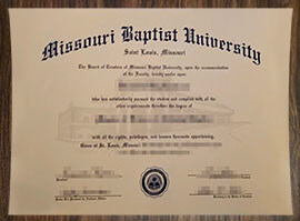 purchase realistic Missouri Baptist University degree