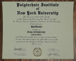 purchase realistic NYU Polytechnic Institute degree