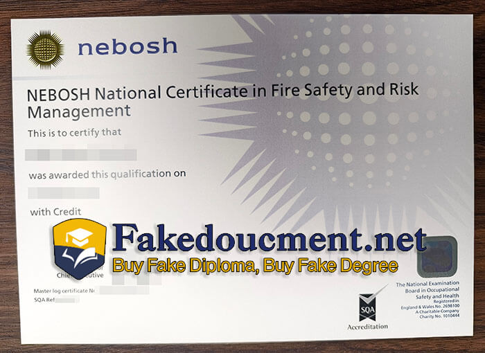 purchase realistic Nebosh National Certificate