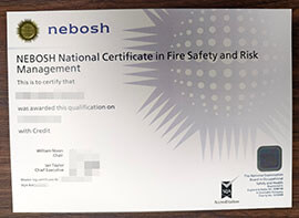 purchase realistic Nebosh National Certificate