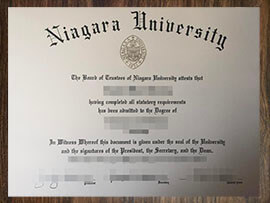 purchase realistic Niagara University degree