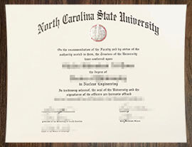 purchase realistic North Carolina State University degree