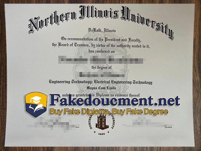 purchase realistic Northern Illinois University diploma