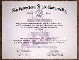 purchase realistic Northwestern State University degree