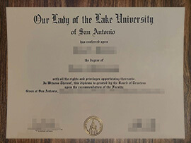 purchase realistic Our Lady of the Lake University degree