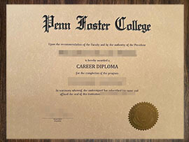 purchase realistic Penn Foster College degree