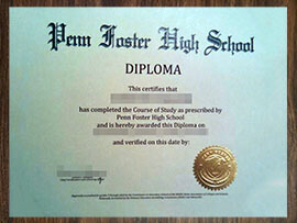 purchase realistic Penn Foster High School degree