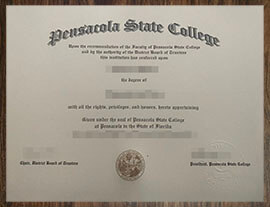 purchase realistic Pensacola State College degree