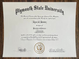 purchase realistic Plymouth State University degree