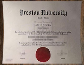 purchase realistic Preston University degree